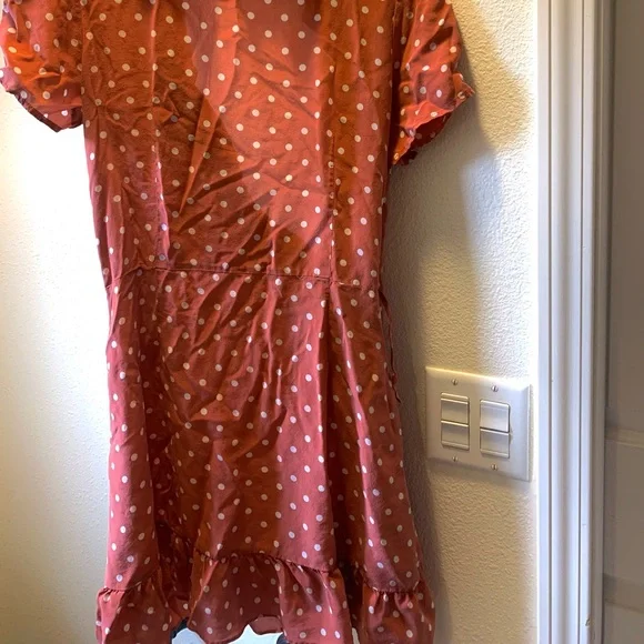 Réalisation Par polka dot wrap dress - Picture 3 of 3